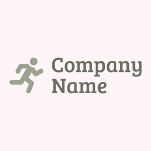 Run logo on a Lavender Blush background - Esportes