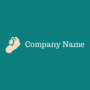 Tag logo on a Deep Sea background - Hospital & Farmácia