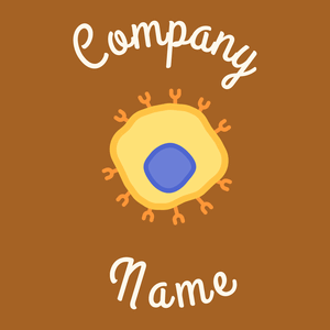 T cell on a Rich Gold background - Medizin & Pharmazeutik