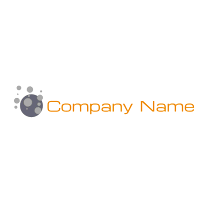 Corporate logo with grey circles - Medical & Pharmaceutical