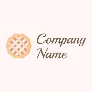 Apple pie on a Snow background - Alimentos & Bebidas