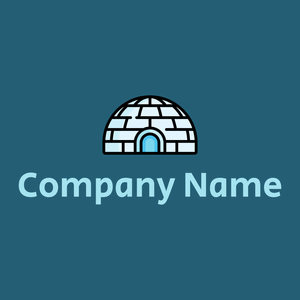 Igloo logo on a Orient background - Jogos & Recreação