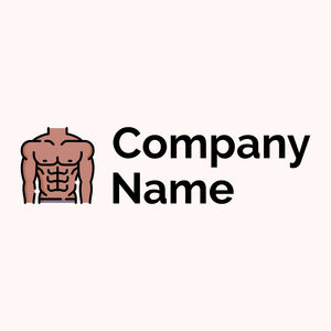 Oriental Pink Torso on a Snow background - Medical & Pharmaceutical