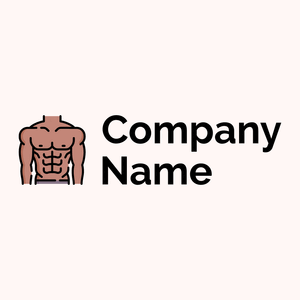 Oriental Pink Torso on a Snow background - Medisch & Farmaceutisch