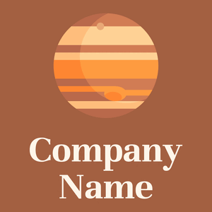 Jupiter logo on a Sepia background - Landschapsarchitectuur