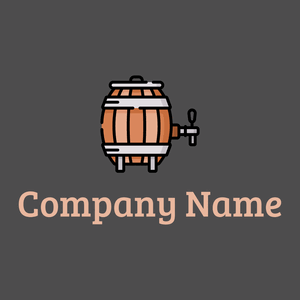 Barrel on a Liver background - Alimentos & Bebidas