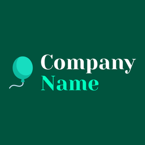 Bright Turquoise Balloon on a Sherpa Blue background - Juegos & Entretenimiento
