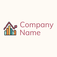 Stock exchange app on a Floral White background - Immobilier & Hypothèque