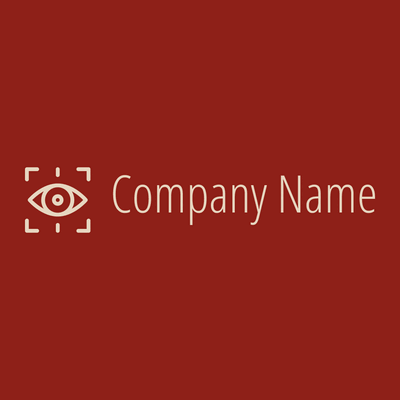 View logo on a Falu Red background - Business & Consulting