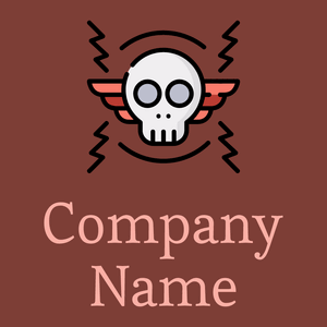 Rock logo on a Red Robin background - Arte & Intrattenimento