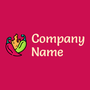 Jalapeno logo on a Ruby background - Nourriture & Boisson