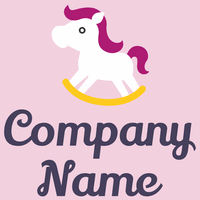 rocking horse logo - Spiele & Freizeit