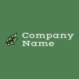 Olive logo on a Killarney background - Agricultura
