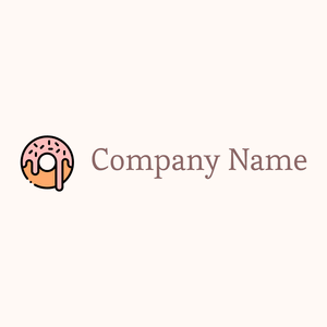 Your Pink Donut on a Seashell background - Alimentos & Bebidas