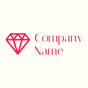 Diamond logo on a Ivory background - Fashion & Beauty