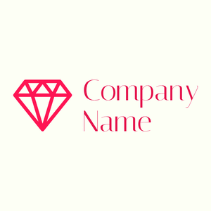 Diamond logo on a Ivory background - Mode & Schönheit