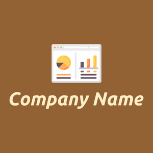 Analytics logo on a Indochine background - Negócios & Consultoria