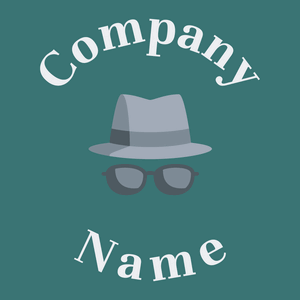 Incognito logo on a Ming background - Sécurité