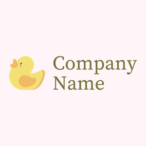 Dolly Rubber duck on a Lavender Blush background - Animales & Animales de compañía