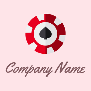 Torch Red Chip on a Misty Rose background - Arquitectura