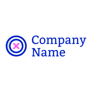 Button logo on a White background - Negócios & Consultoria
