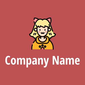 Cosplayer logo on a Fuzzy Wuzzy Brown background - Mode & Beauté