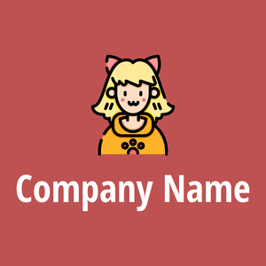 Cosplayer logo on a Fuzzy Wuzzy Brown background - Moda & Bellezza