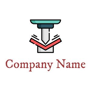 Bending logo on a White background - Costruzioni & Strumenti