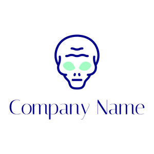 Alien logo on a White background - Tecnología
