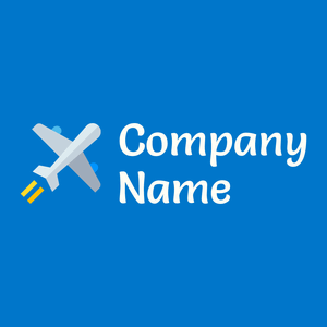 Airplane on a Navy Blue background - Automobiles & Vehículos