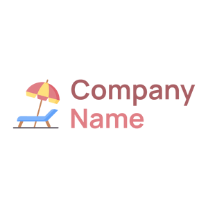 Sunbed logo on a White background - Voyage & Hotel
