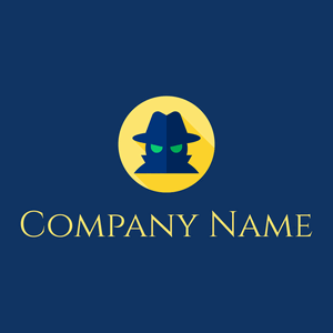 Spyware logo on a Sapphire background - Internet