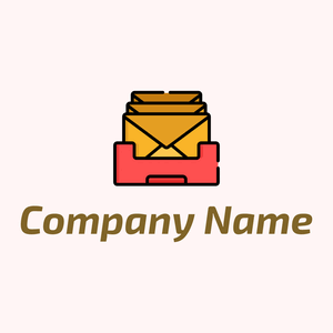 Inbox logo on a Snow background - Domaine des communications