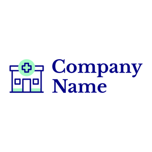 Hospital logo on a White background - Medical & Farmacia