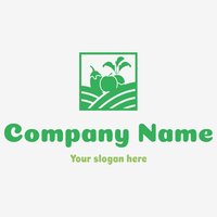 Logo für grüne Landwirtschaft - Umwelt & Natur