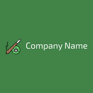 Joint logo on a Fern Green background - Agriculture