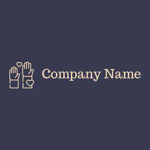 Volunteer logo on a Cloud Burst background - Abstrait