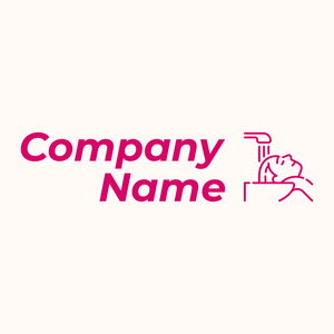 Shampoo logo on a Seashell background - Moda & Belleza