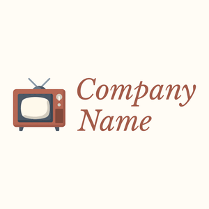 Tv logo on a Floral White background - Sommario