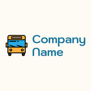 Bus logo on a White background - Automobile & Véhicule
