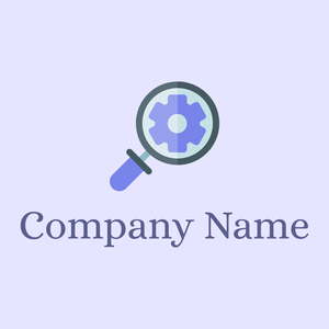 Search logo on a Ghost White background - Abstracto
