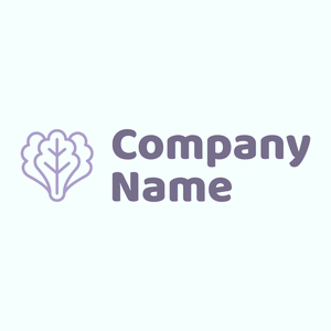 Lettuce logo on a Azure background - Agricultura