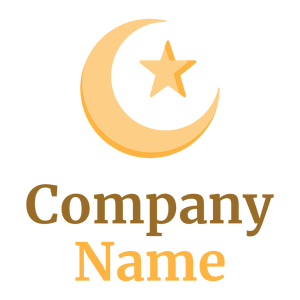 Islam logo on a White background - Abstracto
