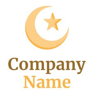 Islam logo on a White background - Abstrakt