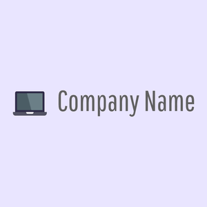 Laptop logo on a Magnolia background - Negócios & Consultoria