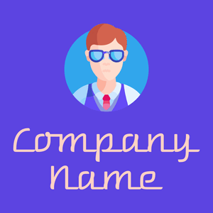 Nerd logo on a Royal Blue background - Onderwijs
