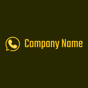 Whatsapp logo on a Dark Green background - Sommario