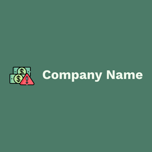 Illegal logo on a Dark Green Copper background - Segurança