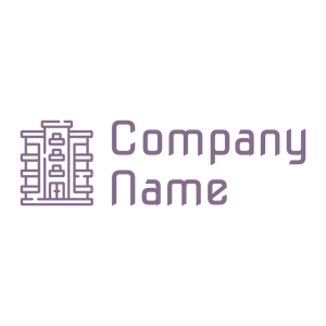 Apartment logo on a White background - Construction & Outils