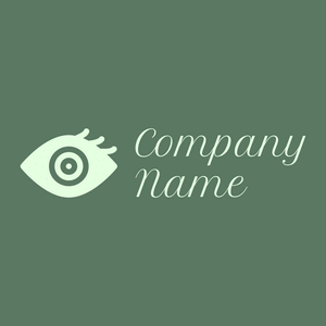 Eye logo on a Cutty Sark background - Moda & Belleza